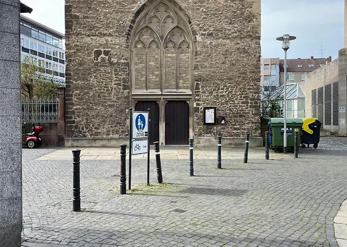 Apartment Innenstadt- Zentral Und Exklusiv In Bestlage, Stilvolles Ambiente, Alles Zu Fuss Erkunden