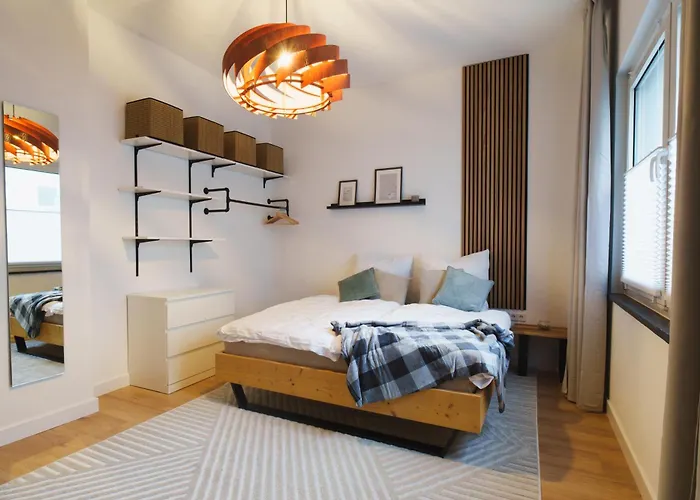 Apartment Innenstadt- Zentral Und Exklusiv In Bestlage, Stilvolles Ambiente, Alles Zu Fuss Erkunden