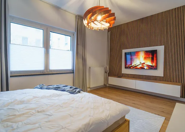Apartment Innenstadt- Zentral Und Exklusiv In Bestlage, Stilvolles Ambiente, Alles Zu Fuss Erkunden